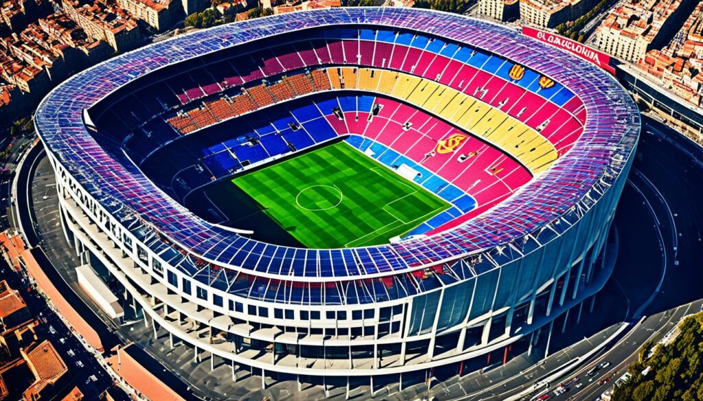 Camp Nou betydning