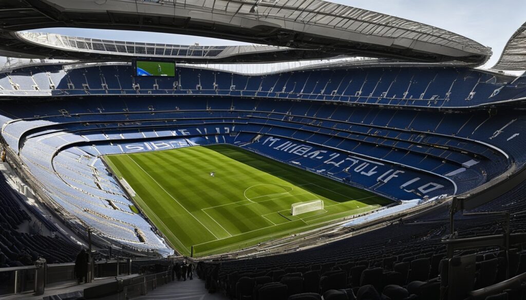 Santiago Bernabéu Stadium omvisning
