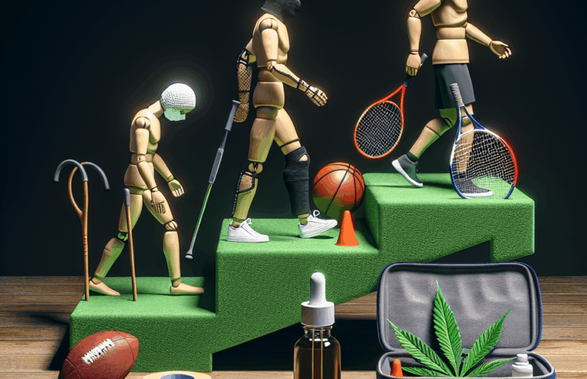 Fra skade til seier: Hvordan cbd kan bidra til å helbrede idrettsskader