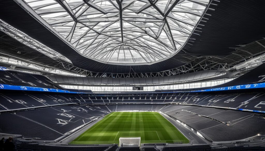 omvisning Tottenham Hotspur Stadium
